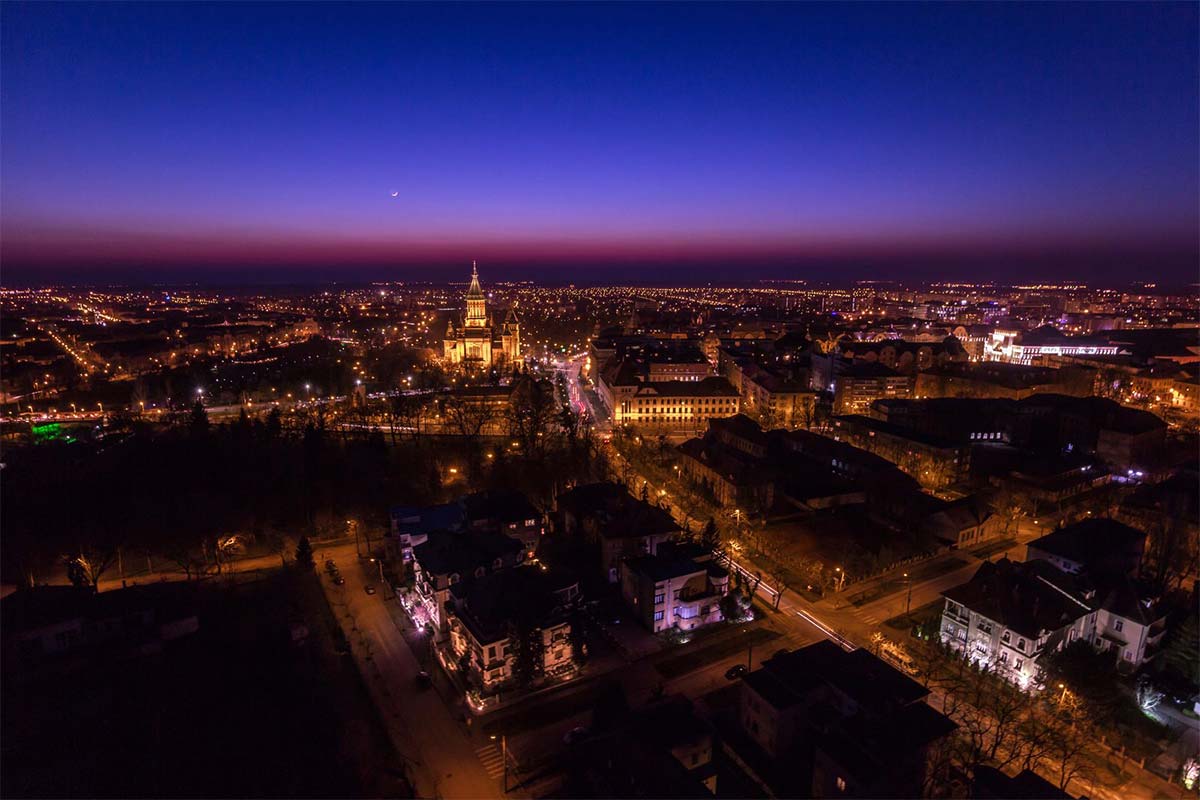 Timisoara / Temeschwar - Kulturhauptstadt 2023 